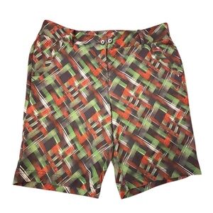 Callaway Opti-Dri Plaid Shorts